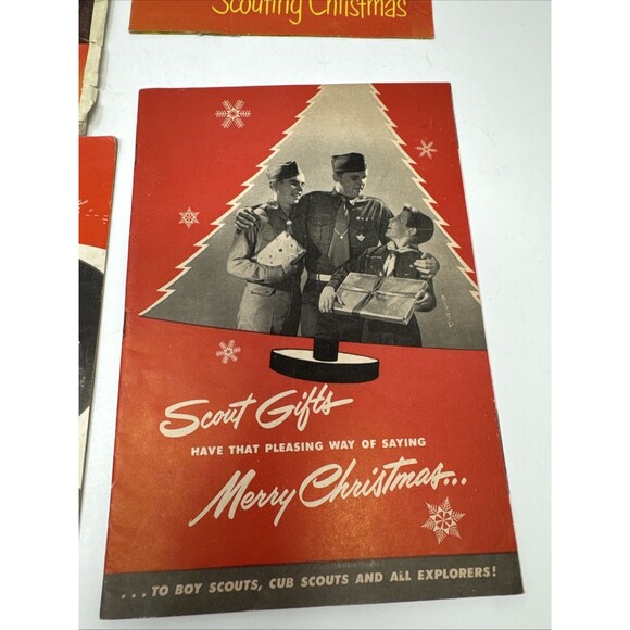 Vintage Cub Scout BSA Christmas Gift Catalog Toys Uniform Craft Projects 40s 50s - Picture 4 of 16